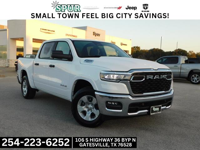 2025 Ram 1500 Vehicle Photo in Gatesville, TX 76528