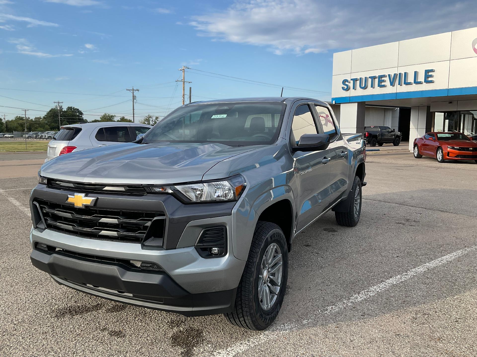 2024 Chevrolet Colorado Vehicle Photo in PONCA CITY, OK 74601-1036