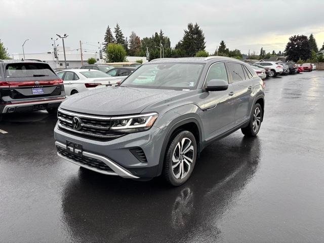 2023 Volkswagen Atlas Cross Sport Vehicle Photo in Puyallup, WA 98371