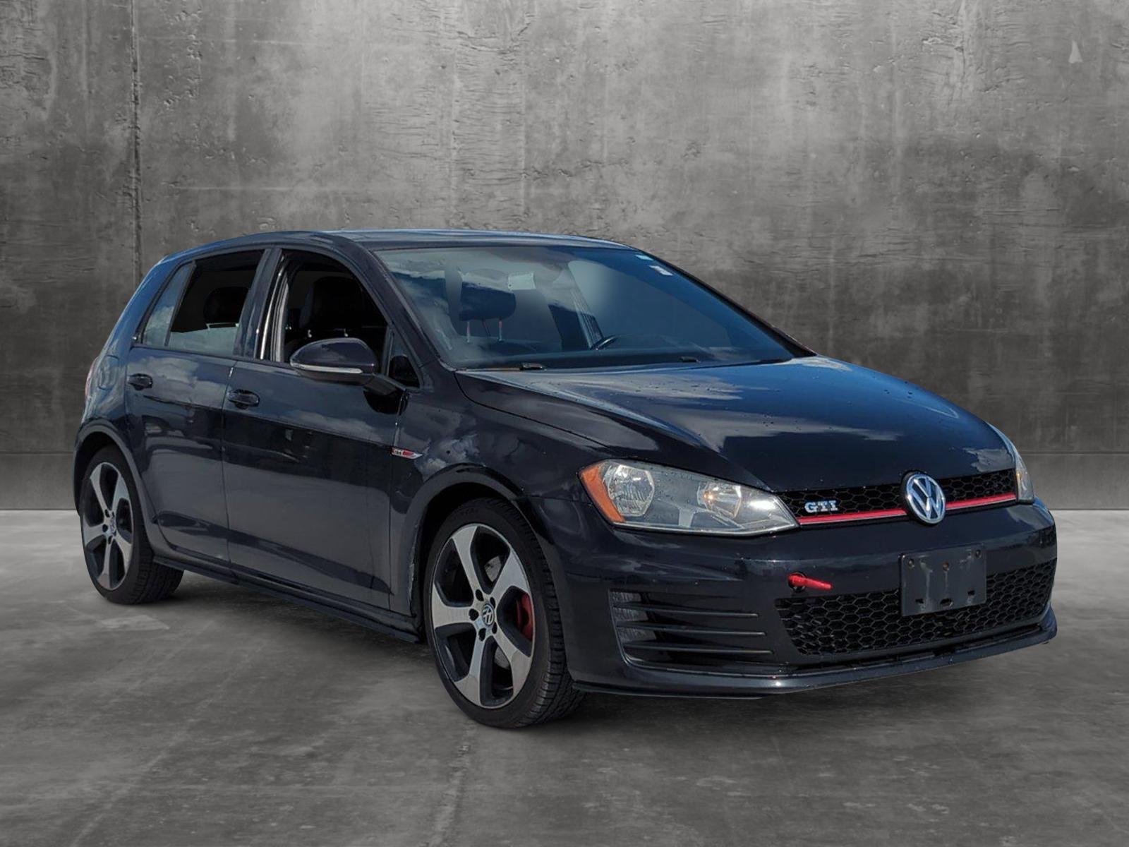 2015 Volkswagen Golf GTI Vehicle Photo in Ft. Myers, FL 33907