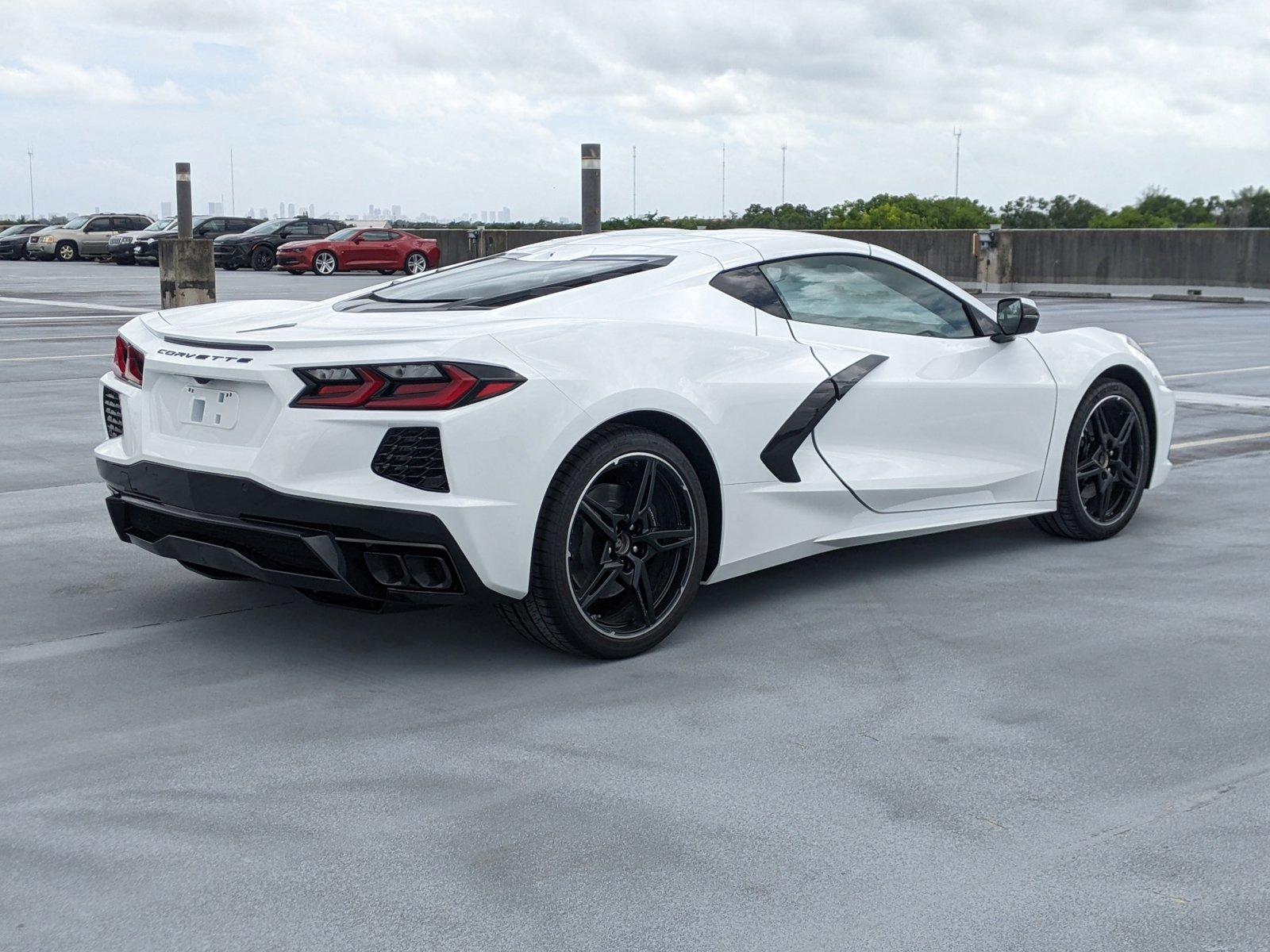 2025 Chevrolet Corvette Stingray Vehicle Photo in PEMBROKE PINES, FL 33024-6534