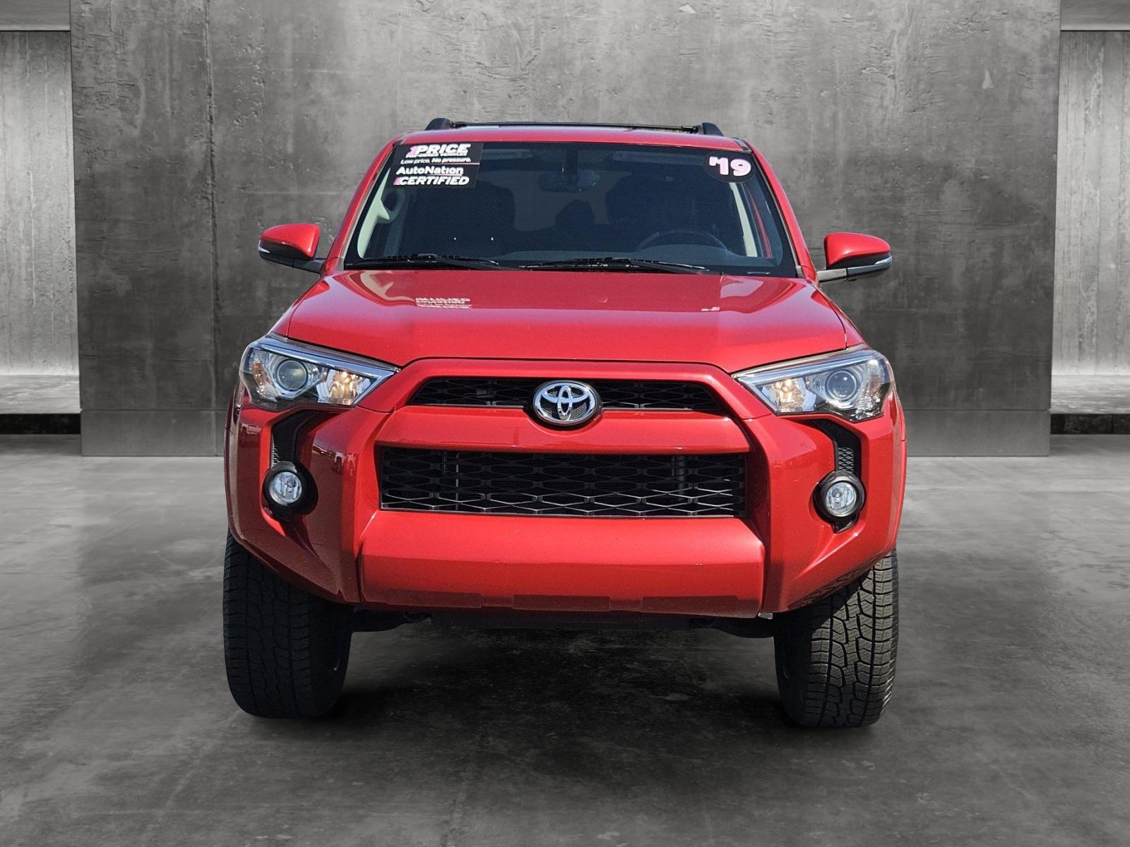 2019 Toyota 4Runner Vehicle Photo in MESA, AZ 85206-4395