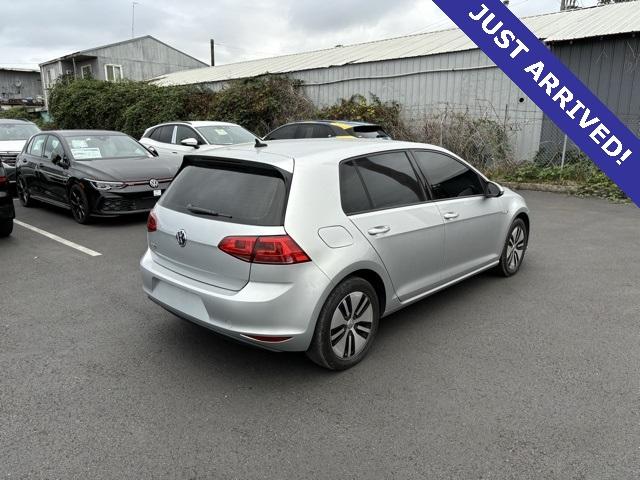 2016 Volkswagen e-Golf Vehicle Photo in Puyallup, WA 98371