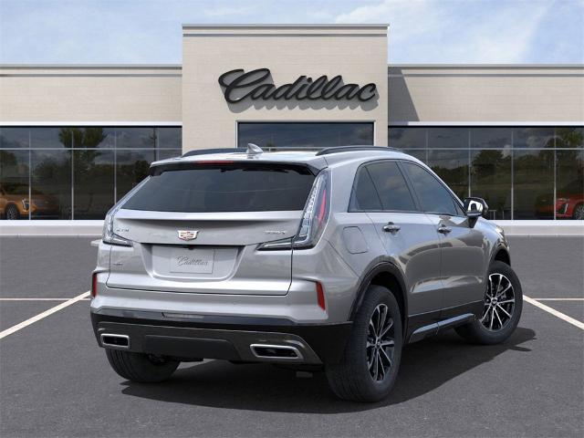 2024 Cadillac XT4 Vehicle Photo in BEACHWOOD, OH 44122-4298