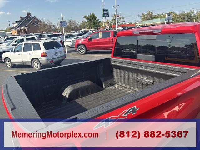 2025 Chevrolet Silverado 1500 Vehicle Photo in VINCENNES, IN 47591-5519