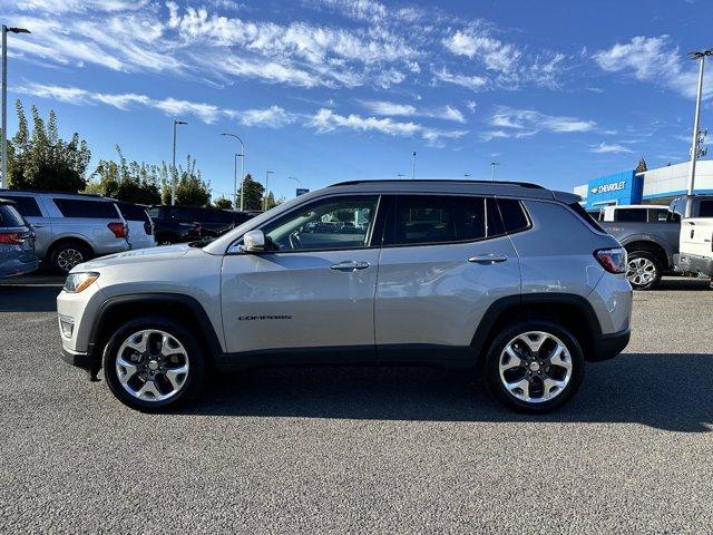 Used 2021 Jeep Compass Limited with VIN 3C4NJDCB7MT590715 for sale in Milwaukie, OR