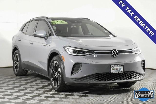 2021 Volkswagen ID.4 Vehicle Photo in Puyallup, WA 98371