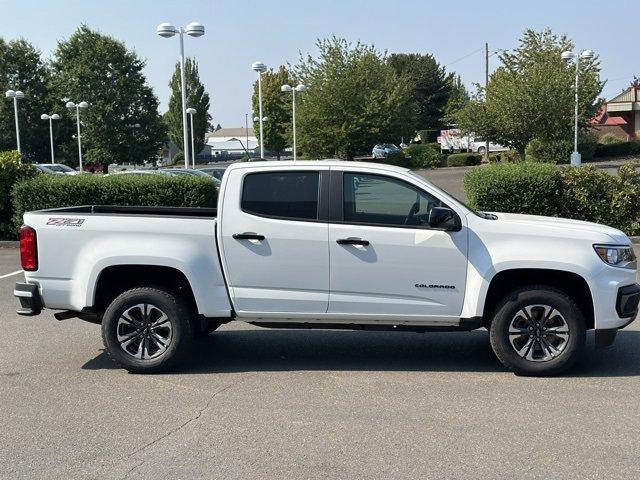 2022 Chevrolet Colorado Vehicle Photo in NEWBERG, OR 97132-1927