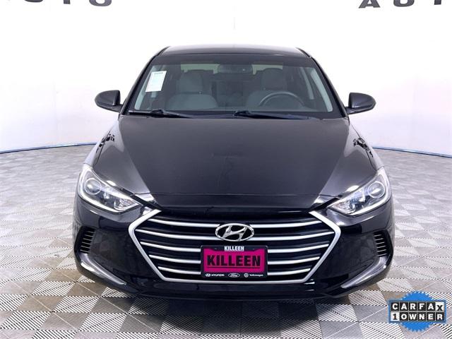 Used 2018 Hyundai Elantra SEL with VIN KMHD84LF2JU664016 for sale in Killeen, TX