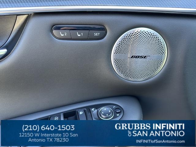 2024 INFINITI QX50 Vehicle Photo in San Antonio, TX 78230