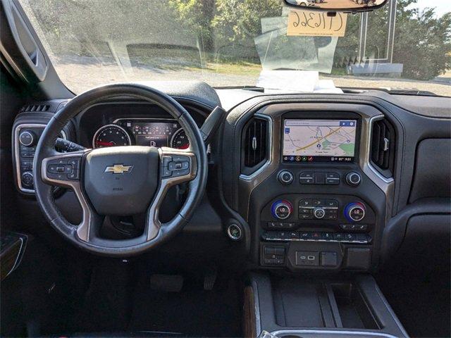 2022 Chevrolet Silverado 2500 HD Vehicle Photo in MILFORD, OH 45150-1684