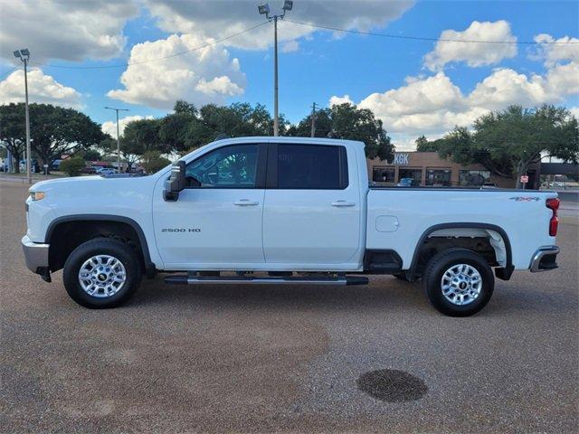 Used 2023 Chevrolet Silverado 2500HD LT with VIN 1GC4YNEY5PF180637 for sale in Victoria, TX