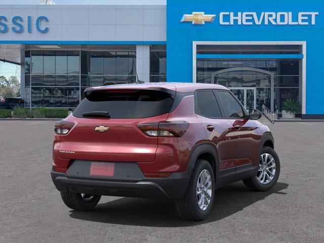 2025 Chevrolet Trailblazer Vehicle Photo in SUGAR LAND, TX 77478-0000