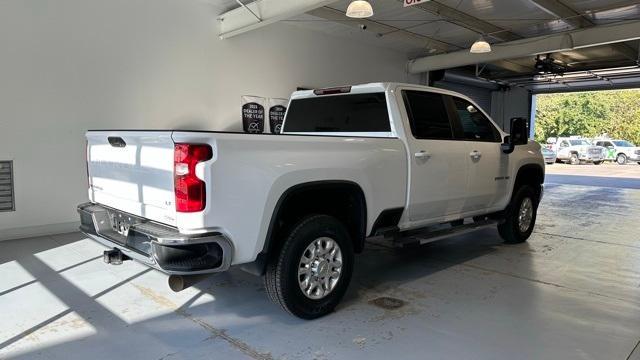 Used 2022 Chevrolet Silverado 2500HD LT with VIN 1GC1YNEY9NF345962 for sale in Salina, KS