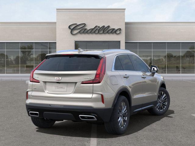 2025 Cadillac XT4 Vehicle Photo in TREVOSE, PA 19053-4984