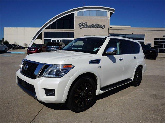 2019 Nissan Armada Vehicle Photo in BATON ROUGE, LA 70809-4546