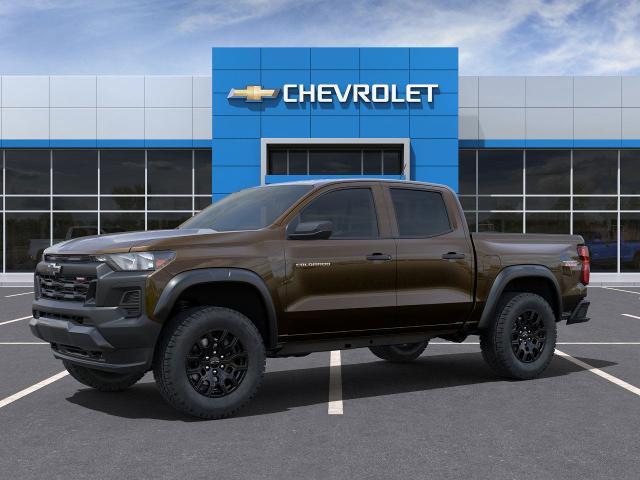 2024 Chevrolet Colorado Vehicle Photo in CORPUS CHRISTI, TX 78412-4902