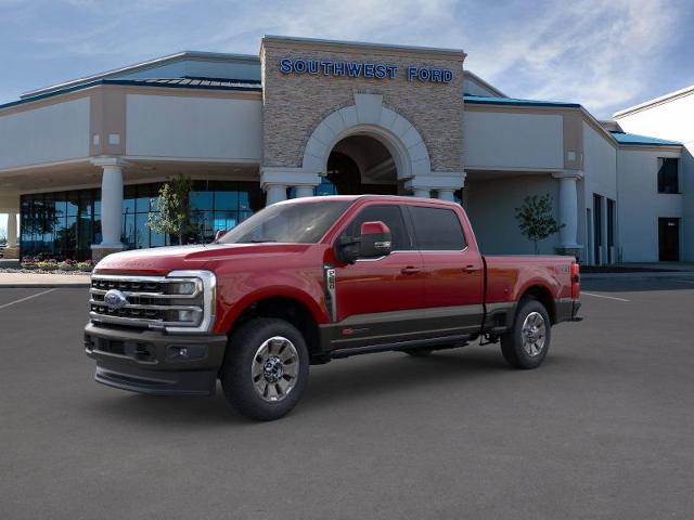 2024 Ford Super Duty F-250 SRW Vehicle Photo in Weatherford, TX 76087