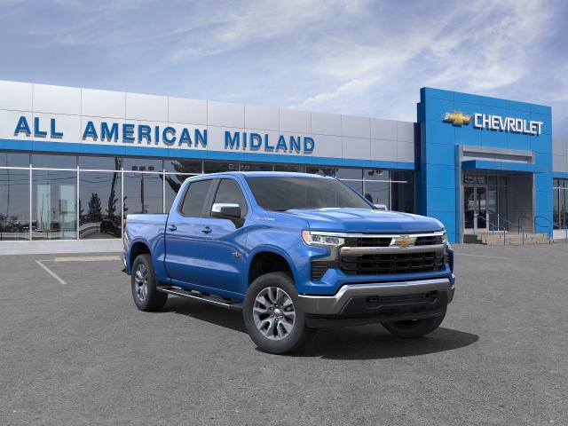 2024 Chevrolet Silverado 1500 Vehicle Photo in MIDLAND, TX 79703-7718