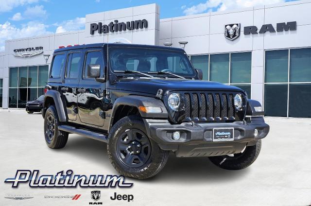 2022 Jeep Wrangler Vehicle Photo in Weatherford, TX 76087