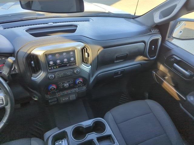 2021 Chevrolet Silverado 1500 Vehicle Photo in POMEROY, OH 45769-1023