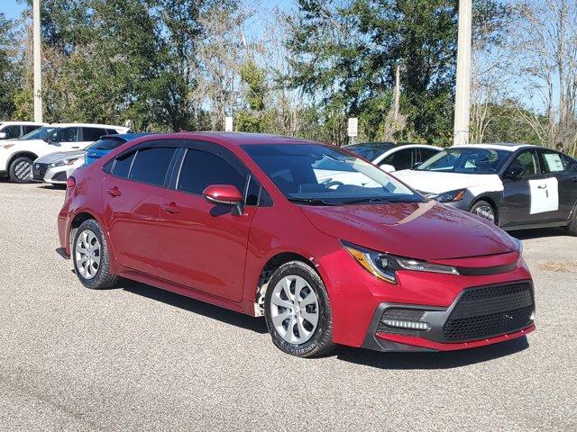 Used 2022 Toyota Corolla LE with VIN 5YFEPMAE0NP365486 for sale in Clermont, FL