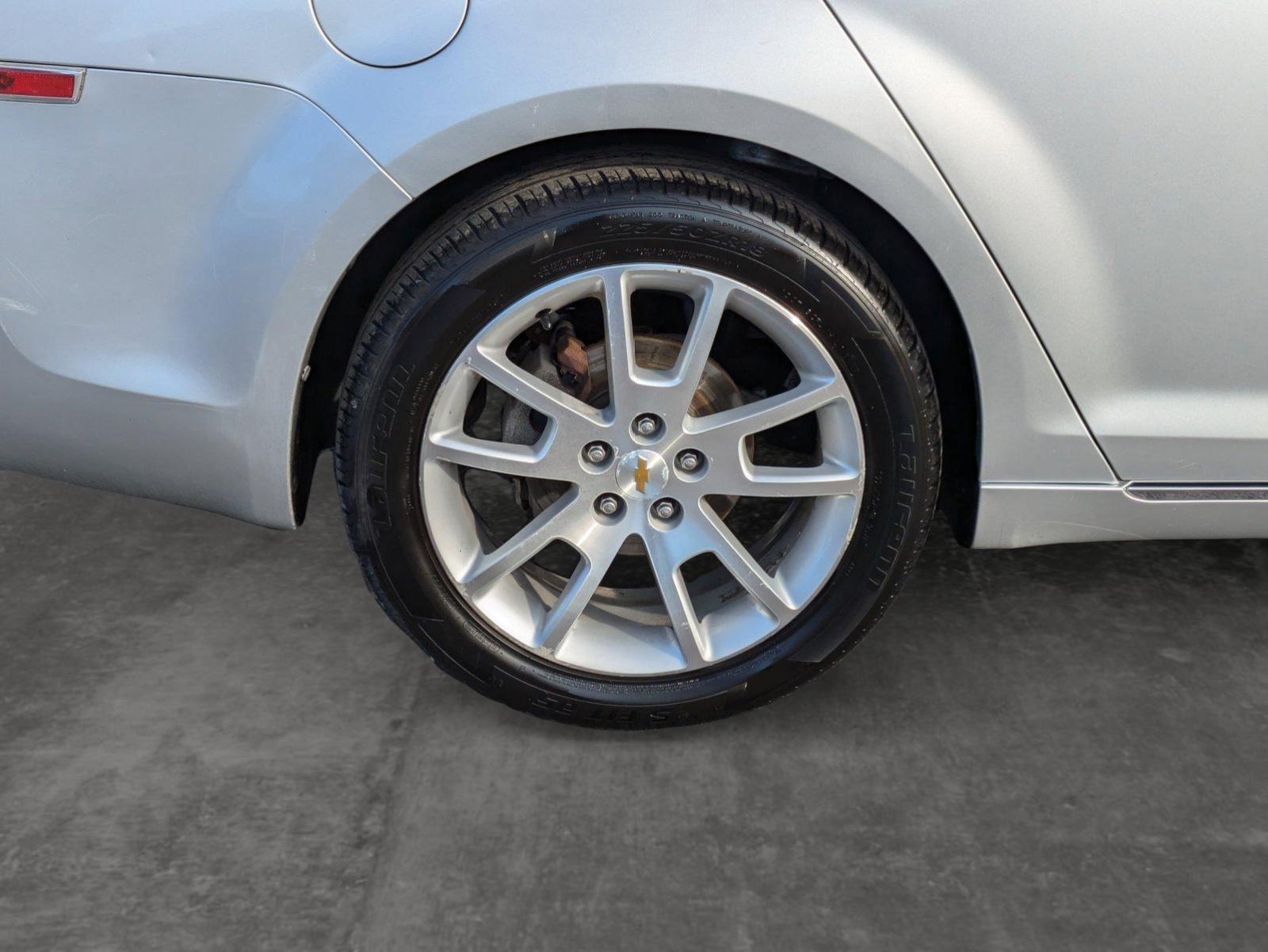 2011 Chevrolet Malibu Vehicle Photo in SPOKANE, WA 99212-2978