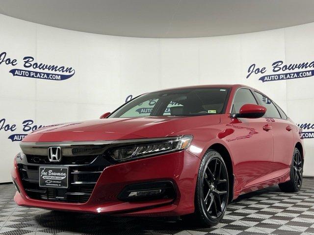 2020 Honda Accord Sedan Vehicle Photo in HARRISONBURG, VA 22801-8763