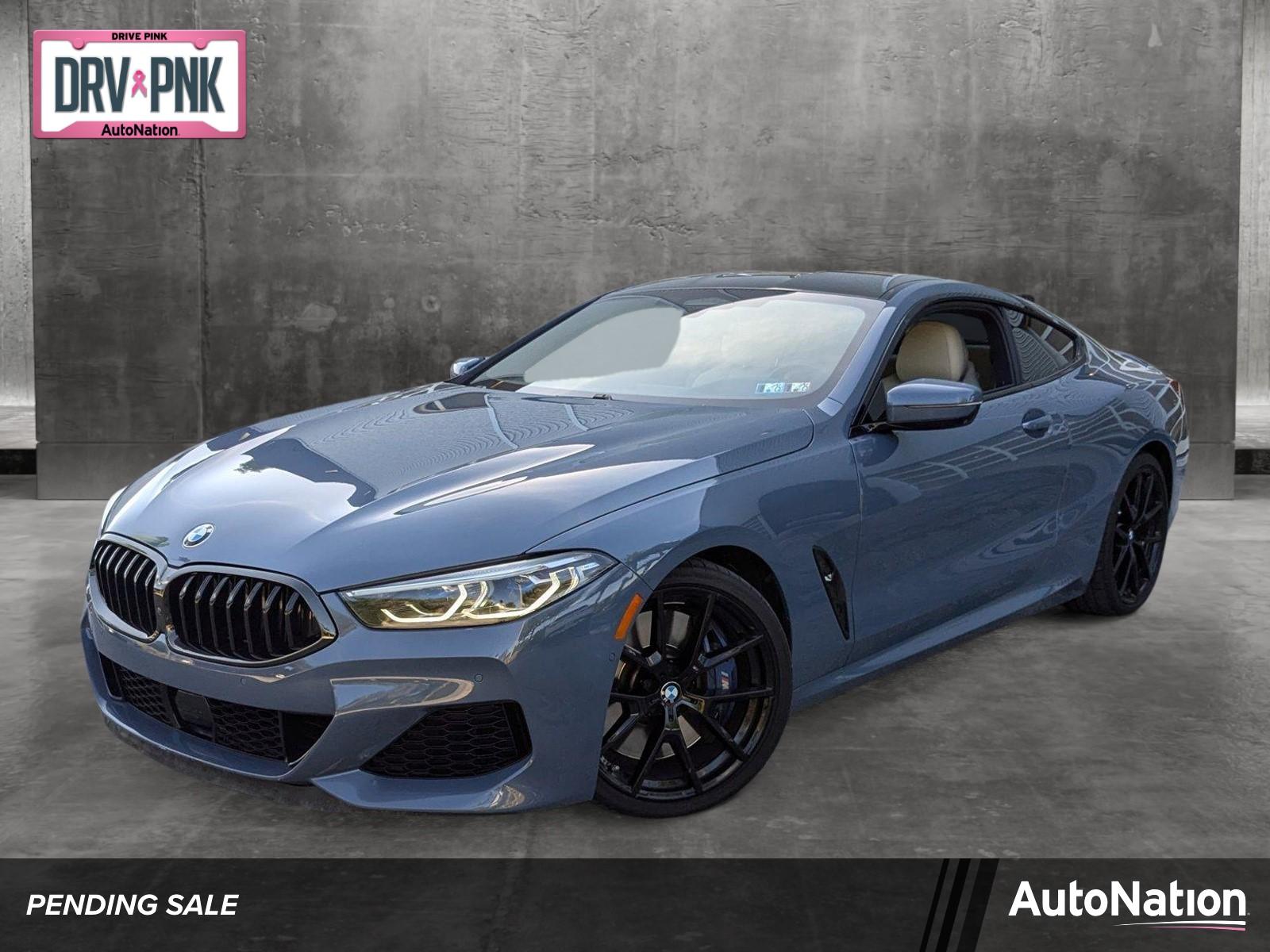 2019 BMW M850i xDrive Vehicle Photo in Pompano Beach, FL 33064