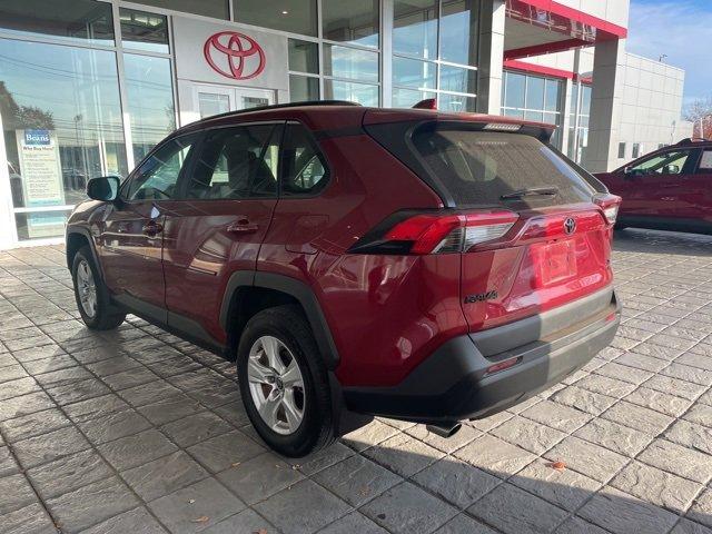 2021 Toyota RAV4 Vehicle Photo in Flemington, NJ 08822