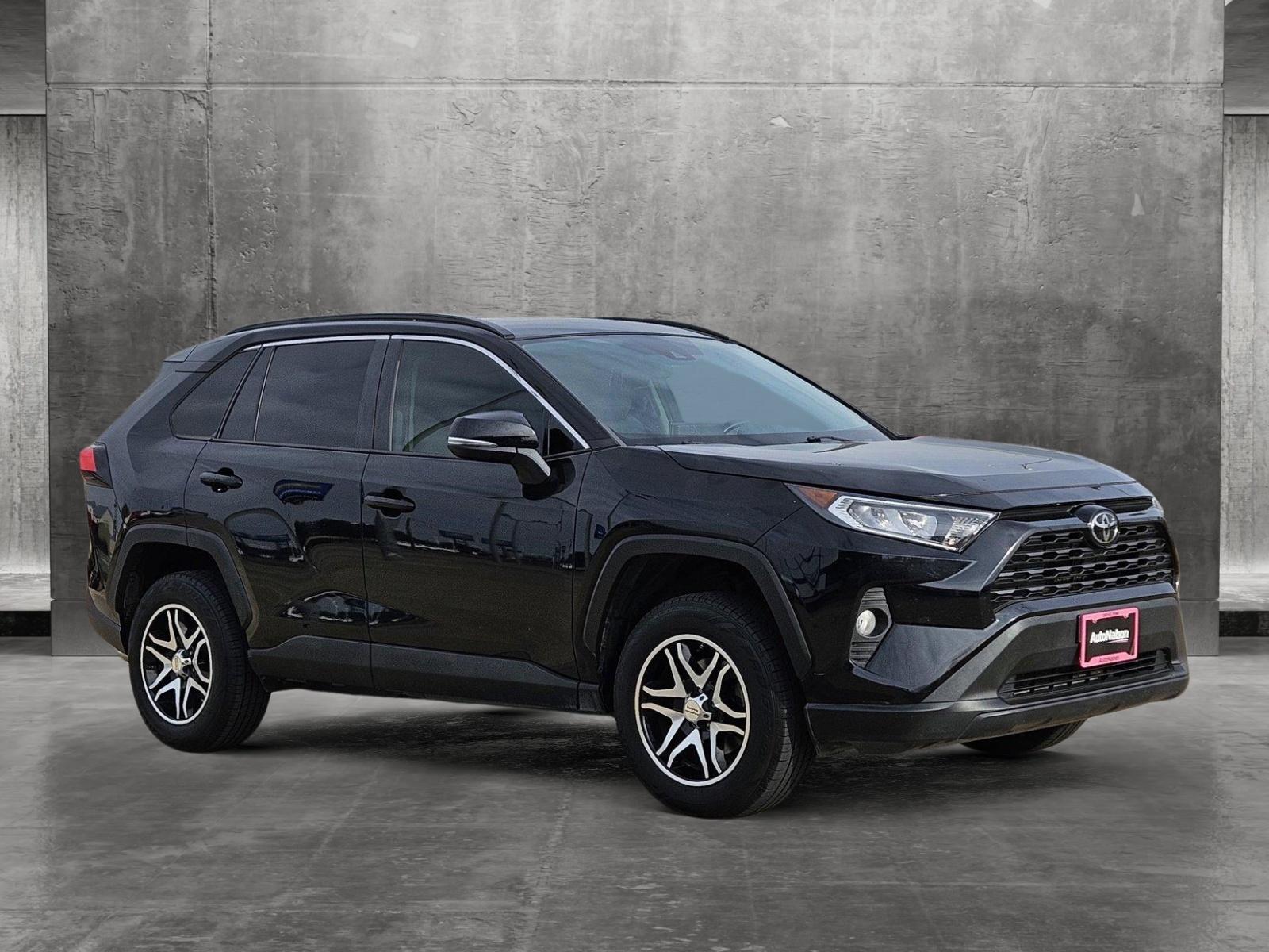 2019 Toyota RAV4 Vehicle Photo in AMARILLO, TX 79103-4111