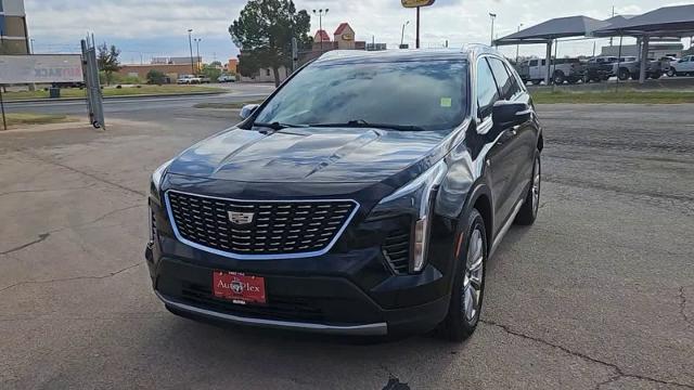 2022 Cadillac XT4 Vehicle Photo in San Angelo, TX 76901