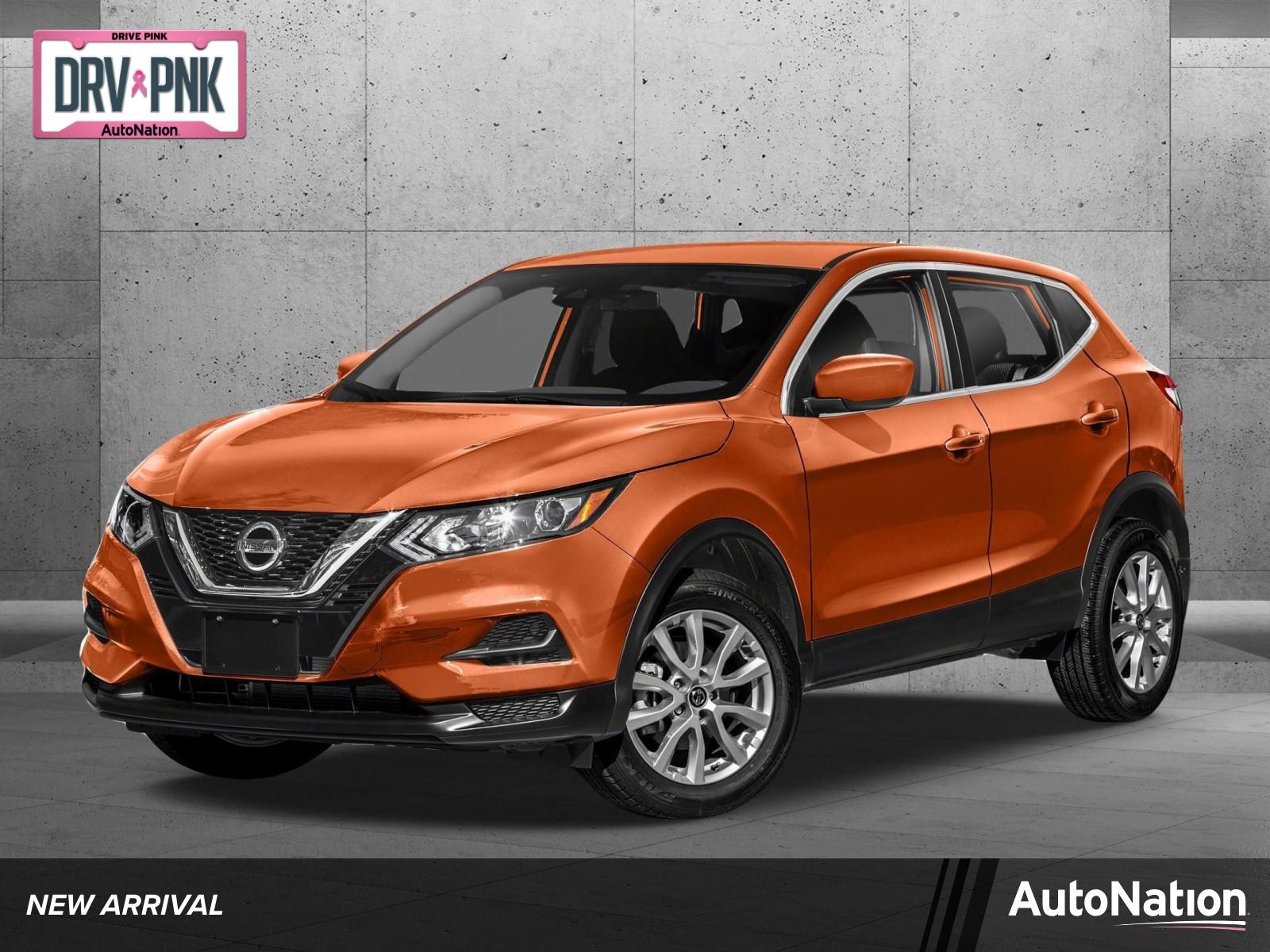 2021 Nissan Rogue Sport Vehicle Photo in Spokane Valley, WA 99212