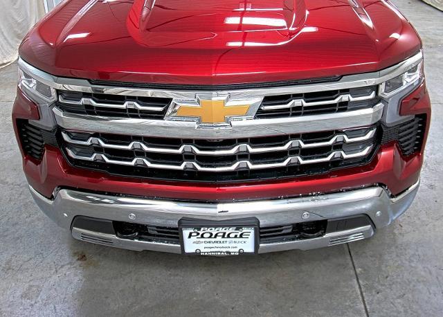 2025 Chevrolet Silverado 1500 Vehicle Photo in HANNIBAL, MO 63401-5401