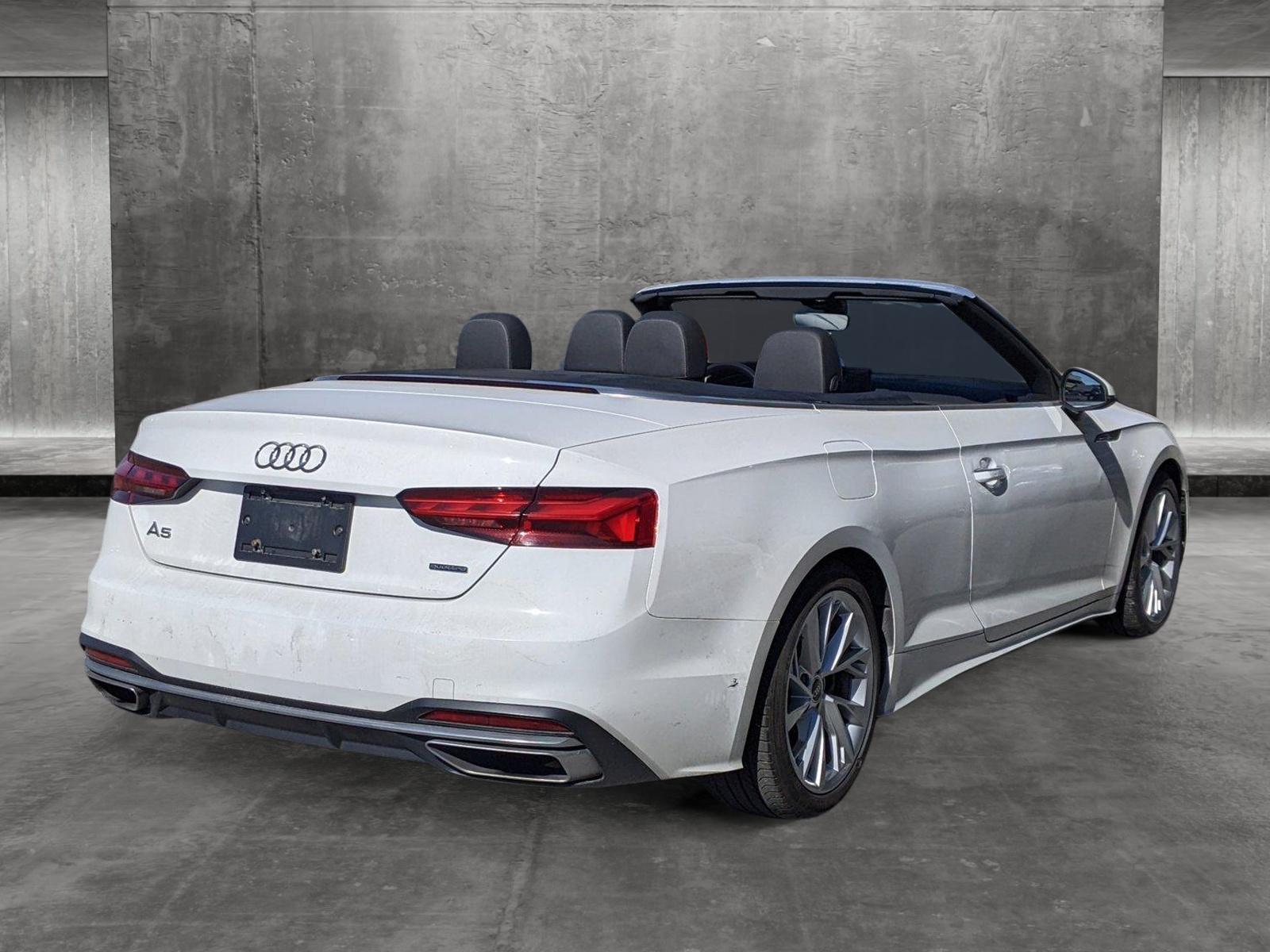 2022 Audi A5 Cabriolet Vehicle Photo in Cockeysville, MD 21030