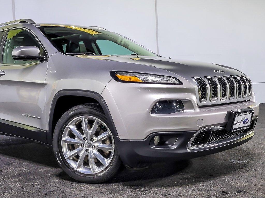 2014 Jeep Cherokee Vehicle Photo in Saint Charles, IL 60174