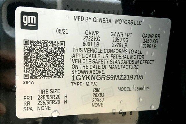 2021 Cadillac XT5 Vehicle Photo in TOPEKA, KS 66609-0000