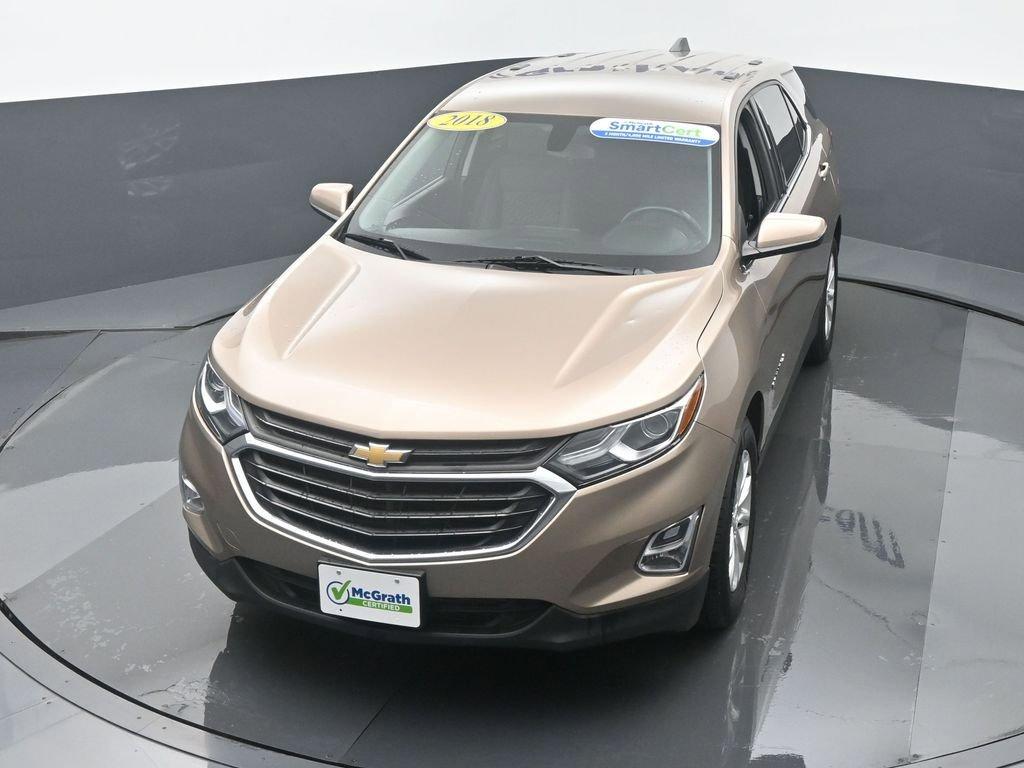 2018 Chevrolet Equinox Vehicle Photo in Cedar Rapids, IA 52402