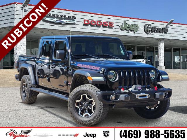 2020 Jeep Gladiator Vehicle Photo in Ennis, TX 75119-5114