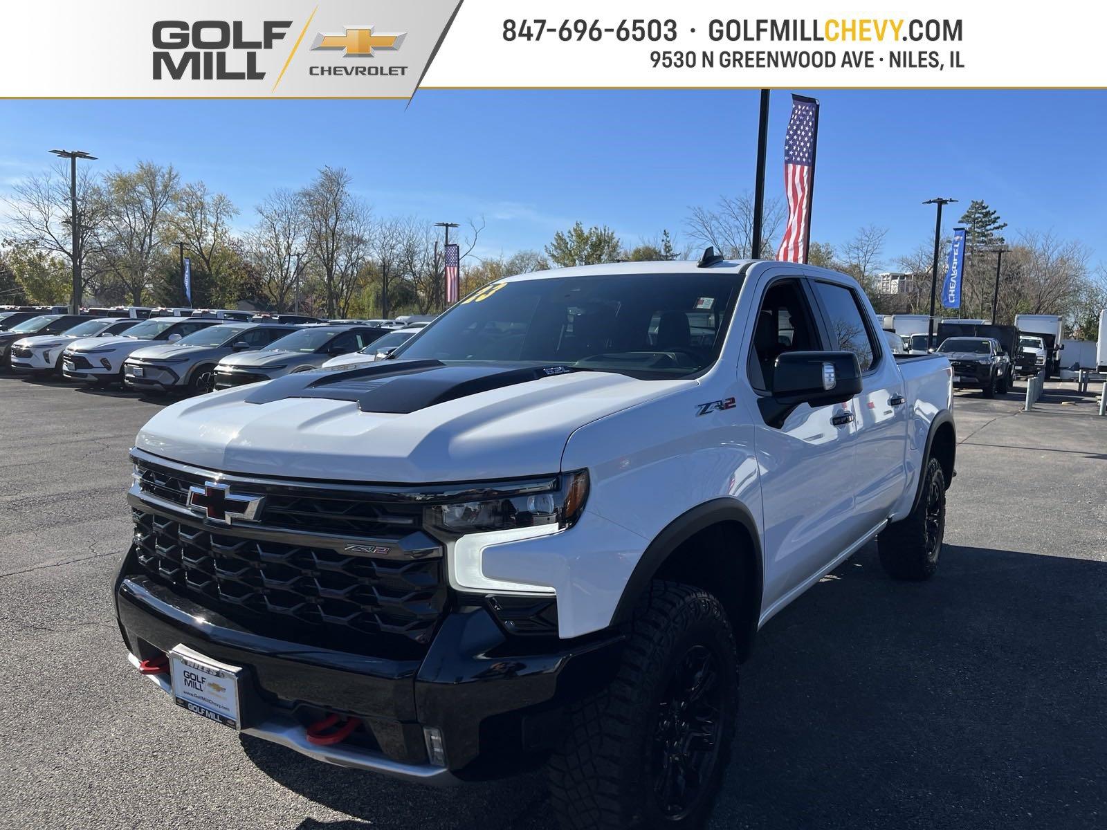 2023 Chevrolet Silverado 1500 Vehicle Photo in Plainfield, IL 60586