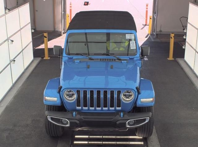 2022 Jeep Wrangler 4xe Vehicle Photo in Grapevine, TX 76051