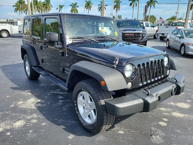 2016 Jeep Wrangler Unlimited Vehicle Photo in LIGHTHOUSE POINT, FL 33064-6849