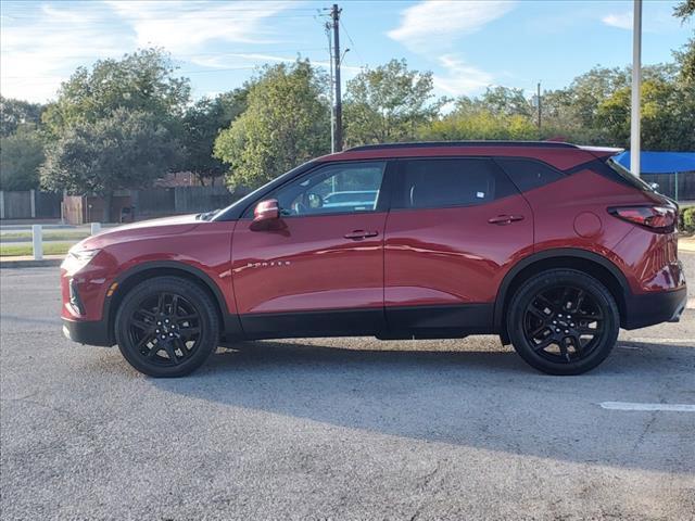 2021 Chevrolet Blazer Vehicle Photo in DENTON, TX 76210-9321