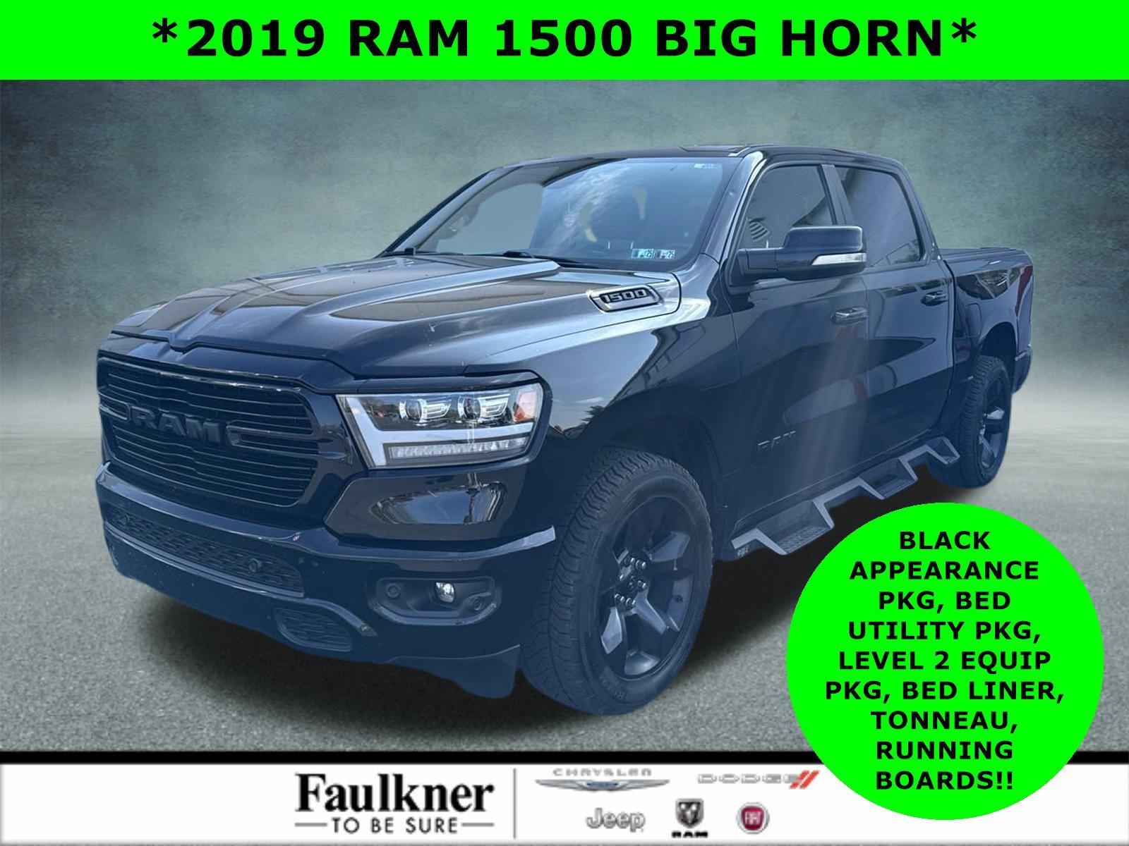 2019 Ram 1500 Vehicle Photo in Mechanicsburg, PA 17050-1707