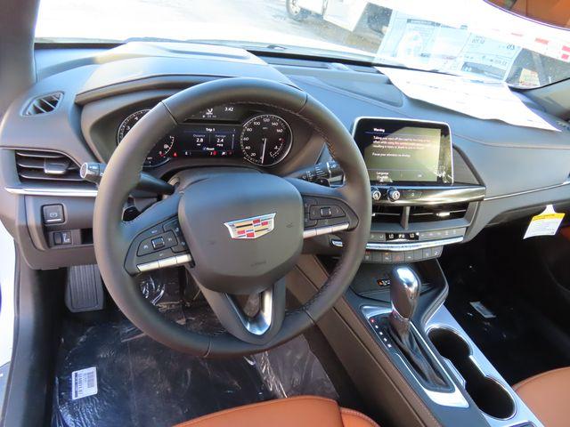 2025 Cadillac CT4 Vehicle Photo in DELRAY BEACH, FL 33483-3294