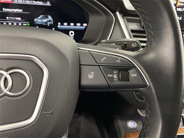 2022 Audi Q5 Vehicle Photo in PORTLAND, OR 97225-3518