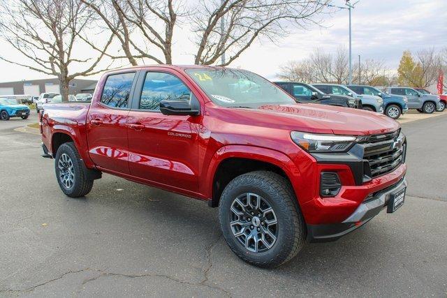 2024 Chevrolet Colorado Vehicle Photo in MILES CITY, MT 59301-5791