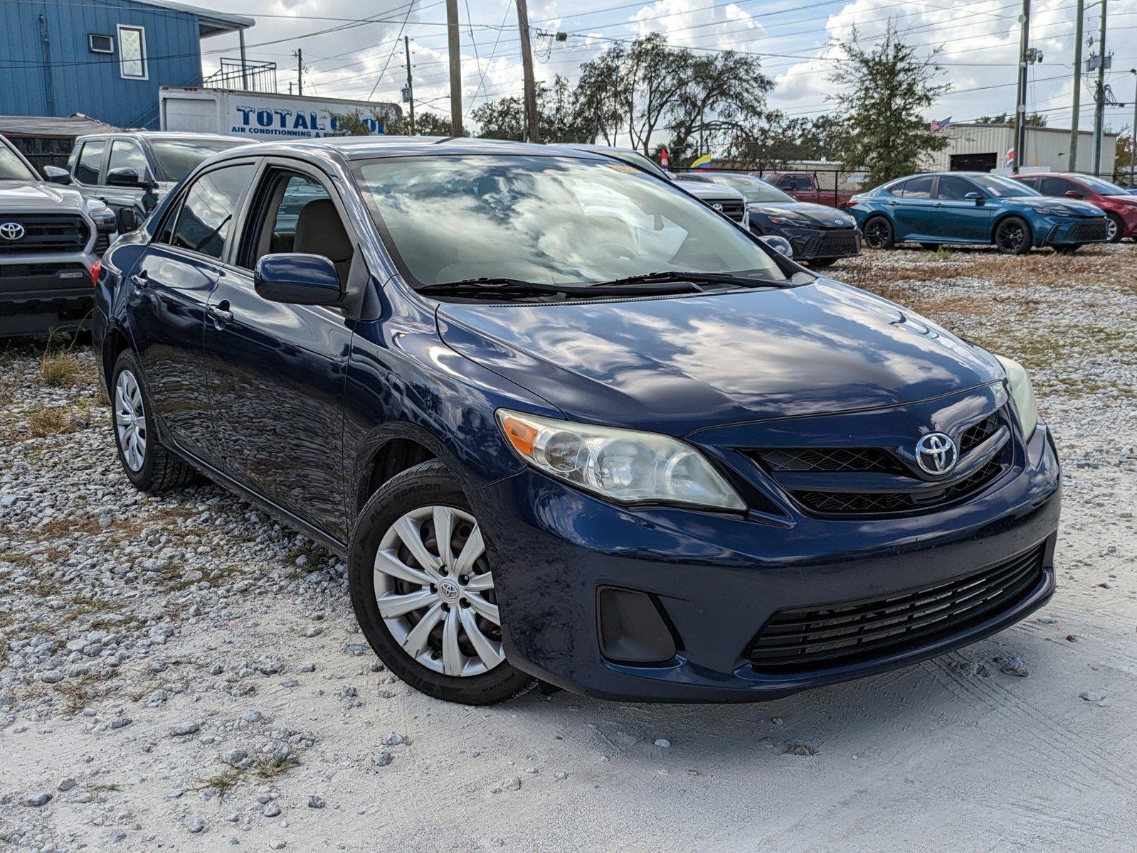 2012 Toyota Corolla Vehicle Photo in Winter Park, FL 32792