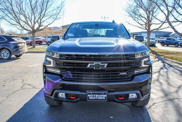 2022 Chevrolet Silverado 1500 LTD Vehicle Photo in MILES CITY, MT 59301-5791