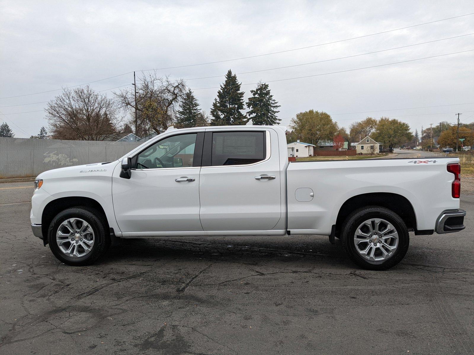 2025 Chevrolet Silverado 1500 Vehicle Photo in SPOKANE, WA 99212-2978